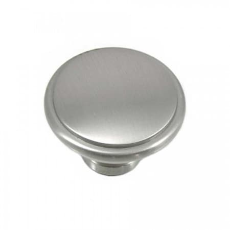 Strategic Brands 1.25 in. Satin Nickel Grace Cabinet Knob 83128